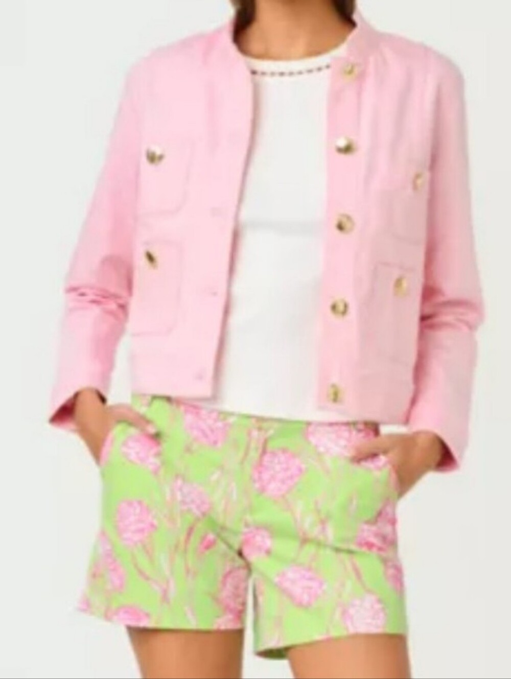 NWT LillyPulitzer 5" Callahan Mid Rise Short